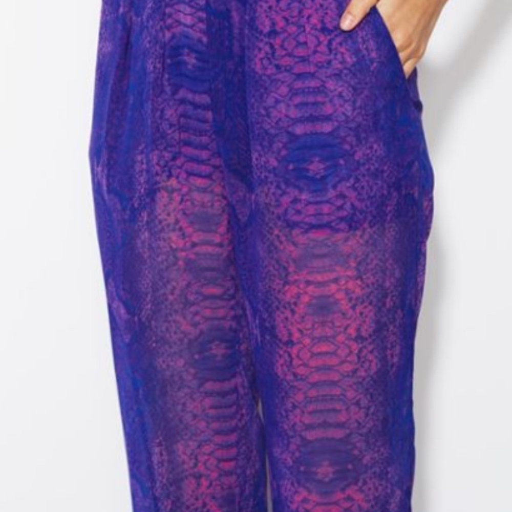 PJK purple pants
